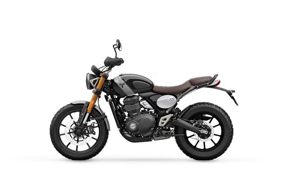 Verleihmotorrad Triumph Scrambler 400 X vom Händler TRIUMPH BERLIN Bahros Bike Bude GmbH - Bild 17 Verleihmotorrad Triumph Scrambler 400 X vom Händler TRIUMPH BERLIN Bahros Bike Bude GmbH - Bild 17