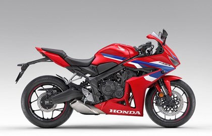 Leihmotorrad Honda CBR650R E-Clutch
