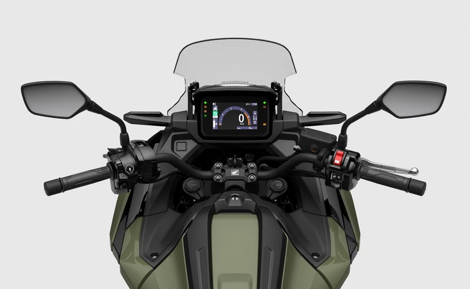 Verleihmotorrad Honda NC750X DCT vom Händler Zweirad Brockmeyer GmbH Bild 10: Verleihmotorrad Honda NC750X DCT vom Händler Zweirad Brockmeyer GmbH