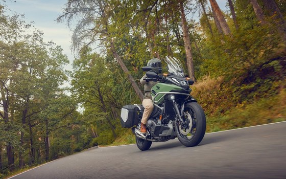 Verleihmotorrad Honda NC750X DCT vom Händler Zweirad Brockmeyer GmbH - Immagine 3