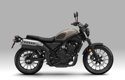 Leihmotorrad Honda CL500