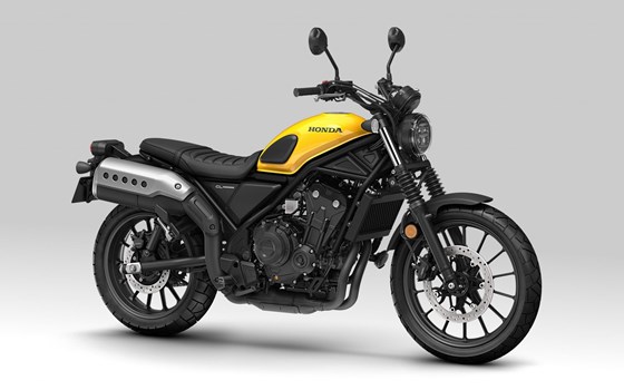 Verleihmotorrad Honda CL500 vom Händler Zweirad Brockmeyer GmbH - Bild 11 Verleihmotorrad Honda CL500 vom Händler Zweirad Brockmeyer GmbH - Bild 11