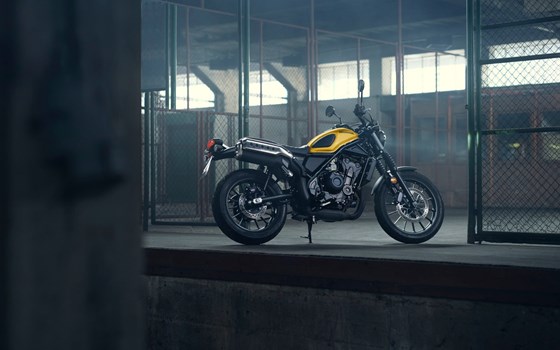 Verleihmotorrad Honda CL500 vom Händler Zweirad Brockmeyer GmbH - Bild 9 Verleihmotorrad Honda CL500 vom Händler Zweirad Brockmeyer GmbH - Bild 9