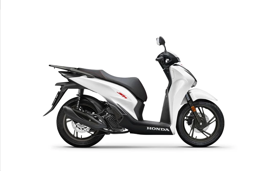 Verleihmotorrad Honda SH125i vom Händler Zweirad Brockmeyer GmbH Bild 5: Verleihmotorrad Honda SH125i vom Händler Zweirad Brockmeyer GmbH