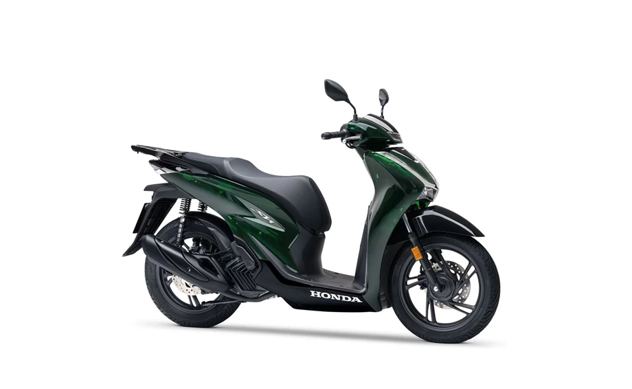 Verleihmotorrad Honda SH125i vom Händler Zweirad Brockmeyer GmbH Bild 9: Verleihmotorrad Honda SH125i vom Händler Zweirad Brockmeyer GmbH