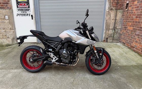 Verleihmotorrad Suzuki GSX-8S vom Händler H&K Motorsport - Bild 5