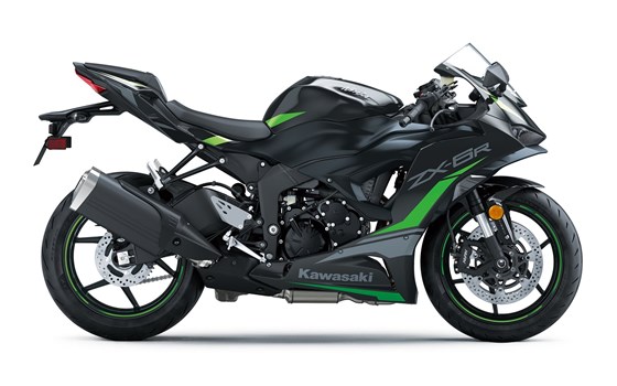 Verleihmotorrad Kawasaki Ninja ZX-6R vom Händler Zweirad Waibel GmbH & Co. KG - Bild 2 Verleihmotorrad Kawasaki Ninja ZX-6R vom Händler Zweirad Waibel GmbH & Co. KG - Bild 2