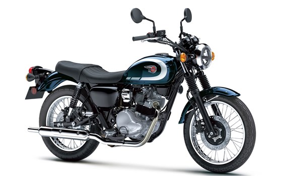 Verleihmotorrad Kawasaki W230 vom Händler Zweirad Waibel GmbH & Co. KG - Bild 1 Verleihmotorrad Kawasaki W230 vom Händler Zweirad Waibel GmbH & Co. KG - Bild 1