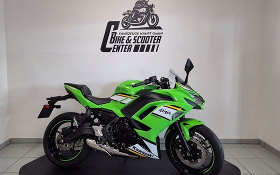 Verleihmotorrad Kawasaki Ninja 650 vom Händler Fahrzeuge Haupt GmbH - Bild 1 Verleihmotorrad Kawasaki Ninja 650 vom Händler Fahrzeuge Haupt GmbH - Bild 1