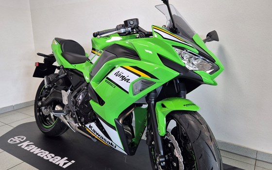 Verleihmotorrad Kawasaki Ninja 650 vom Händler Fahrzeuge Haupt GmbH - Bild 3 Verleihmotorrad Kawasaki Ninja 650 vom Händler Fahrzeuge Haupt GmbH - Bild 3