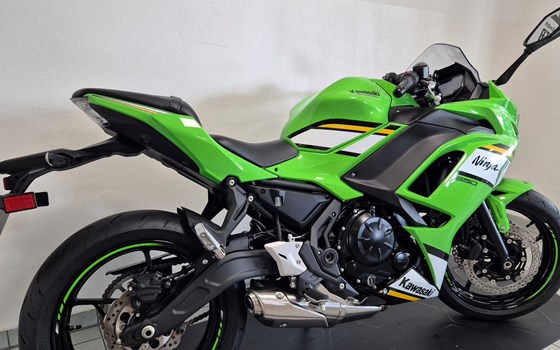 Verleihmotorrad Kawasaki Ninja 650 vom Händler Fahrzeuge Haupt GmbH - Bild 4 Verleihmotorrad Kawasaki Ninja 650 vom Händler Fahrzeuge Haupt GmbH - Bild 4