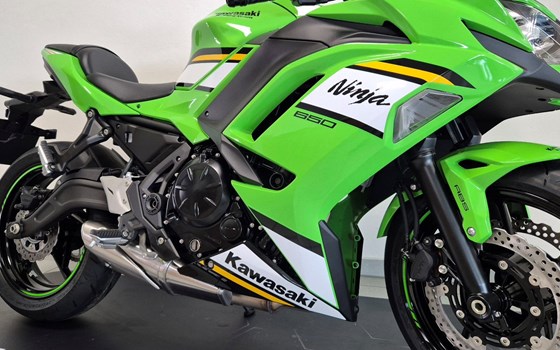 Verleihmotorrad Kawasaki Ninja 650 vom Händler Fahrzeuge Haupt GmbH - Bild 5 Verleihmotorrad Kawasaki Ninja 650 vom Händler Fahrzeuge Haupt GmbH - Bild 5