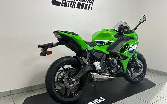 Verleihmotorrad Kawasaki Ninja 650 vom Händler Fahrzeuge Haupt GmbH - Bild 5