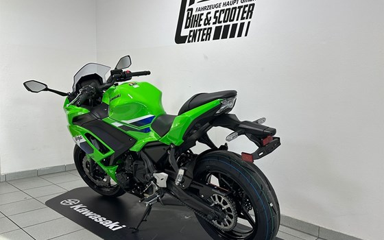 Verleihmotorrad Kawasaki Ninja 650 vom Händler Fahrzeuge Haupt GmbH - Bild 7