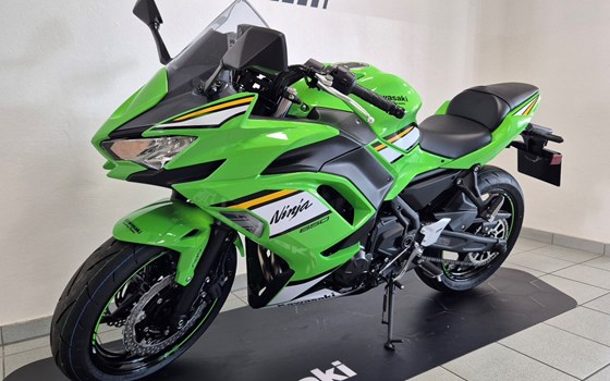 Verleihmotorrad Kawasaki Ninja 650 vom Händler Fahrzeuge Haupt GmbH - Bild 9 Verleihmotorrad Kawasaki Ninja 650 vom Händler Fahrzeuge Haupt GmbH - Bild 9