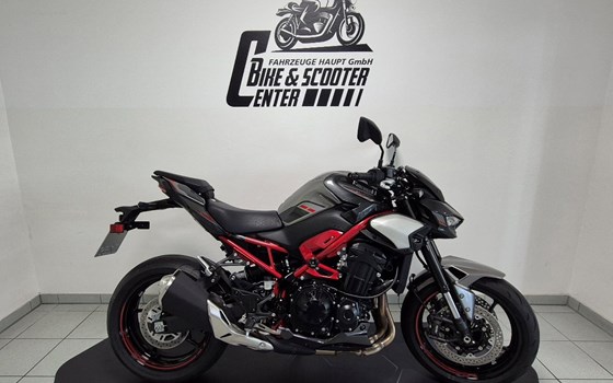 Verleihmotorrad Kawasaki Z900 70kW vom Händler Fahrzeuge Haupt GmbH - Bild 1 Verleihmotorrad Kawasaki Z900 70kW vom Händler Fahrzeuge Haupt GmbH - Bild 1