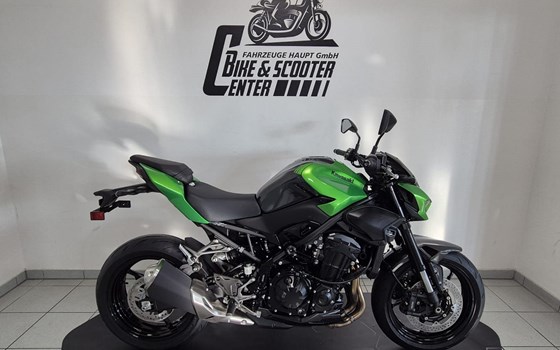 Verleihmotorrad Kawasaki Z900 70kW vom Händler Fahrzeuge Haupt GmbH - Bild 1
