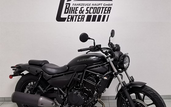 Verleihmotorrad Kawasaki Eliminator 500 vom Händler Fahrzeuge Haupt GmbH - Bild 1