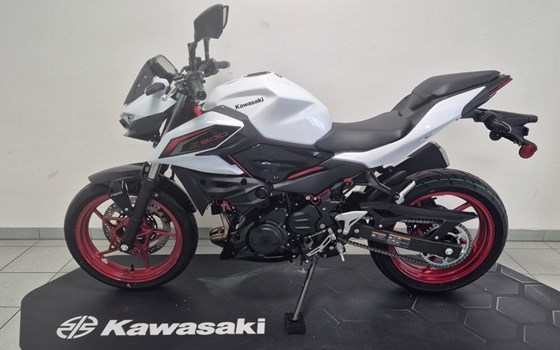 Verleihmotorrad Kawasaki Z 500 SE vom Händler Fahrzeuge Haupt GmbH - Bild 7