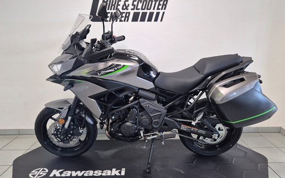 Verleihmotorrad Kawasaki Versys 650 vom Händler Fahrzeuge Haupt GmbH - Bild 9