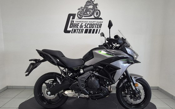 Verleihmotorrad Kawasaki Versys 650 vom Händler Fahrzeuge Haupt GmbH - Bild 1
