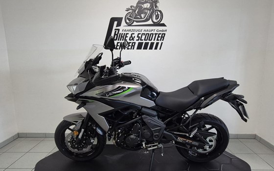 Verleihmotorrad Kawasaki Versys 650 vom Händler Fahrzeuge Haupt GmbH - Bild 8