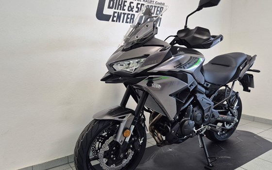 Verleihmotorrad Kawasaki Versys 650 vom Händler Fahrzeuge Haupt GmbH - Bild 10