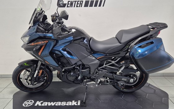 Verleihmotorrad Kawasaki Versys 1100 SE vom Händler Fahrzeuge Haupt GmbH - Bild 9