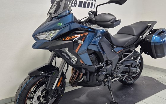 Verleihmotorrad Kawasaki Versys 1100 SE vom Händler Fahrzeuge Haupt GmbH - Bild 11
