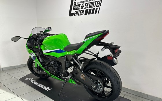 Verleihmotorrad Kawasaki Ninja ZX-6R vom Händler Fahrzeuge Haupt GmbH - Bild 7