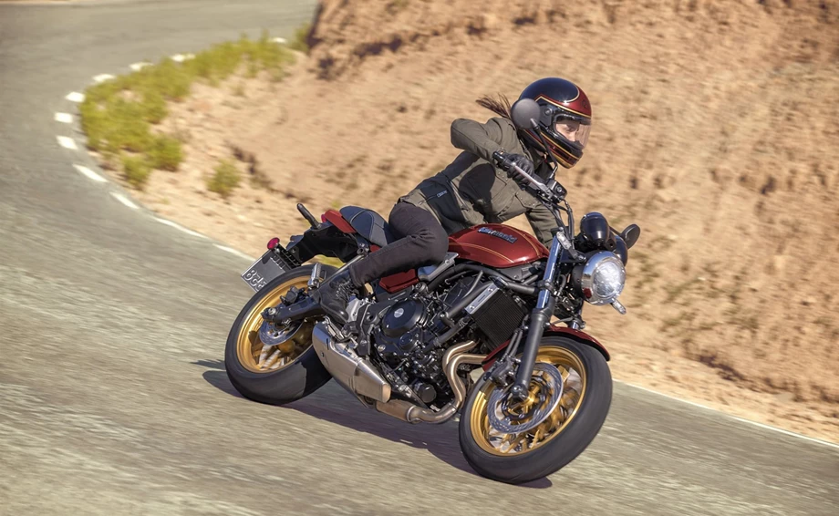 Verleihmotorrad Kawasaki Z650 RS vom Händler Motocenter Hegau GmbH Bild 6: Verleihmotorrad Kawasaki Z650 RS vom Händler Motocenter Hegau GmbH