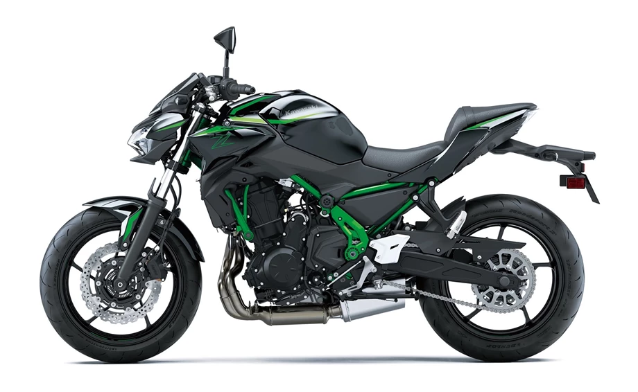 Verleihmotorrad Kawasaki Z650 vom Händler Motocenter Hegau GmbH Bild 5: Verleihmotorrad Kawasaki Z650 vom Händler Motocenter Hegau GmbH