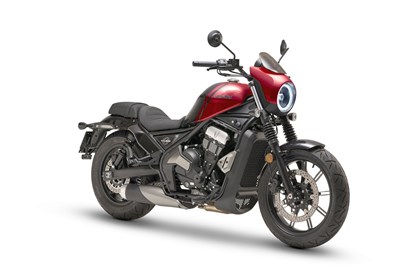 Leihmotorrad Moto Morini Calibro