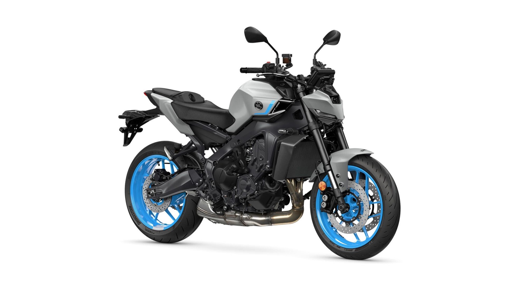 Yamaha MT-09 Y-AMT 35kW