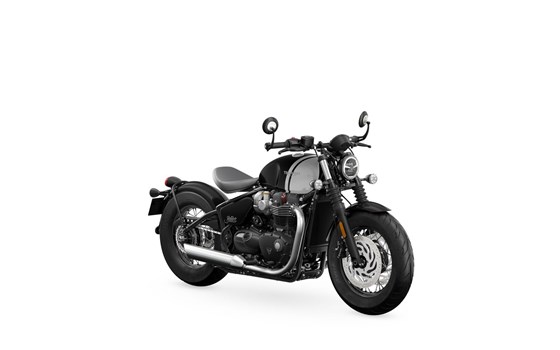 Verleihmotorrad Triumph Bonneville Bobber vom Händler BAHROS BIKE BUDE GmbH, TRIUMPH Berlin Süd, Can-Am Berlin - Bild 2 Verleihmotorrad Triumph Bonneville Bobber vom Händler BAHROS BIKE BUDE GmbH, TRIUMPH Berlin Süd, Can-Am Berlin - Bild 2