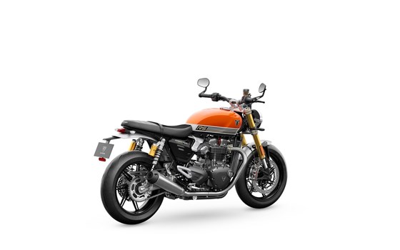 Verleihmotorrad Triumph Speed Twin 1200 RS vom Händler BAHROS BIKE BUDE GmbH, TRIUMPH Berlin Süd, Can-Am Berlin - Bild 3 Verleihmotorrad Triumph Speed Twin 1200 RS vom Händler BAHROS BIKE BUDE GmbH, TRIUMPH Berlin Süd, Can-Am Berlin - Bild 3