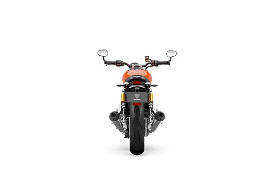 Verleihmotorrad Triumph Speed Twin 1200 RS vom Händler BAHROS BIKE BUDE GmbH, TRIUMPH Berlin Süd, Can-Am Berlin - Bild 5 Verleihmotorrad Triumph Speed Twin 1200 RS vom Händler BAHROS BIKE BUDE GmbH, TRIUMPH Berlin Süd, Can-Am Berlin - Bild 5
