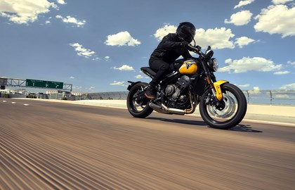 Leihmotorrad Triumph Trident 660 Leihmotorrad Triumph Trident 660