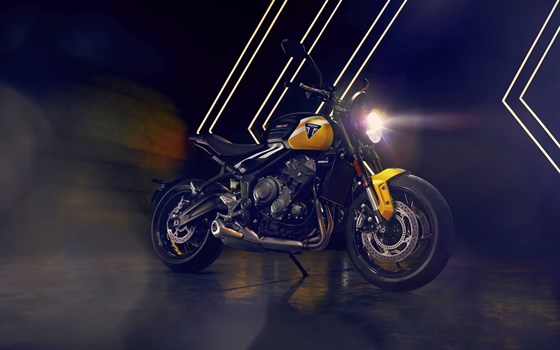 Verleihmotorrad Triumph Trident 660 vom Händler BAHROS BIKE BUDE GmbH, TRIUMPH Berlin Süd, Can-Am Berlin - Bild 7 Verleihmotorrad Triumph Trident 660 vom Händler BAHROS BIKE BUDE GmbH, TRIUMPH Berlin Süd, Can-Am Berlin - Bild 7