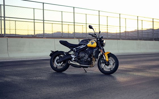 Verleihmotorrad Triumph Trident 660 vom Händler BAHROS BIKE BUDE GmbH, TRIUMPH Berlin Süd, Can-Am Berlin - Bild 2 Verleihmotorrad Triumph Trident 660 vom Händler BAHROS BIKE BUDE GmbH, TRIUMPH Berlin Süd, Can-Am Berlin - Bild 2
