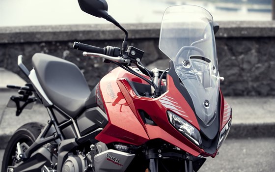 Verleihmotorrad Triumph Tiger Sport 660 vom Händler BAHROS BIKE BUDE GmbH, TRIUMPH Berlin Süd, Can-Am Berlin - Bild 5 Verleihmotorrad Triumph Tiger Sport 660 vom Händler BAHROS BIKE BUDE GmbH, TRIUMPH Berlin Süd, Can-Am Berlin - Bild 5