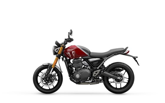 Verleihmotorrad Triumph Speed 400 vom Händler BAHROS BIKE BUDE GmbH, TRIUMPH Berlin Süd, Can-Am Berlin - Bild 15 Verleihmotorrad Triumph Speed 400 vom Händler BAHROS BIKE BUDE GmbH, TRIUMPH Berlin Süd, Can-Am Berlin - Bild 15