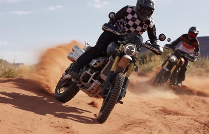 Leihmotorrad Triumph Scrambler 1200 XE Leihmotorrad Triumph Scrambler 1200 XE