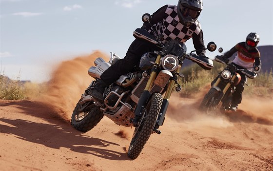 Verleihmotorrad Triumph Scrambler 1200 XE vom Händler BAHROS BIKE BUDE GmbH, TRIUMPH Berlin Süd, Can-Am Berlin - Bild 1 Verleihmotorrad Triumph Scrambler 1200 XE vom Händler BAHROS BIKE BUDE GmbH, TRIUMPH Berlin Süd, Can-Am Berlin - Bild 1
