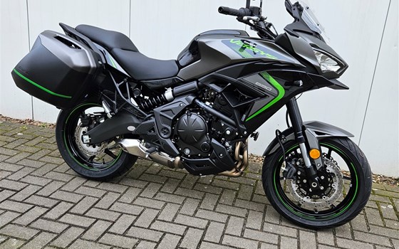 Verleihmotorrad Kawasaki Versys 650 vom Händler Harry Zager Motorräder e.K. - Bild 1 Verleihmotorrad Kawasaki Versys 650 vom Händler Harry Zager Motorräder e.K. - Bild 1