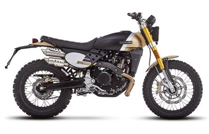Leihmotorrad Fantic Caballero Deluxe 500 Leihmotorrad Fantic Caballero Deluxe 500