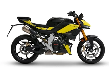 Leihmotorrad Fantic Stealth 125 Leihmotorrad Fantic Stealth 125