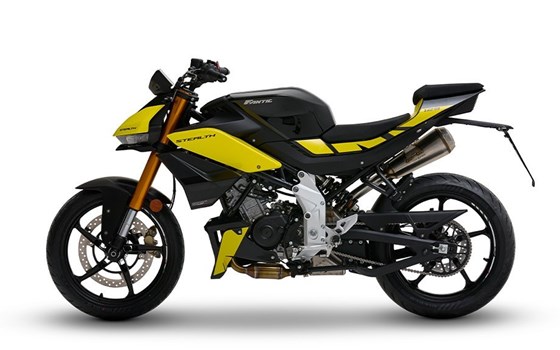 Verleihmotorrad Fantic Stealth 125 vom Händler Zweirad Mildner - Bild 3 Verleihmotorrad Fantic Stealth 125 vom Händler Zweirad Mildner - Bild 3