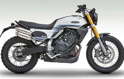 Leihmotorrad Fantic Caballero 700 Leihmotorrad Fantic Caballero 700