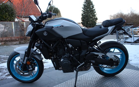 Verleihmotorrad Yamaha MT-07 vom Händler Zweirad Mildner - Bild 14 Verleihmotorrad Yamaha MT-07 vom Händler Zweirad Mildner - Bild 14